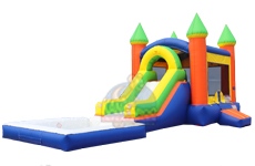 Blue Castle Combo with Pool