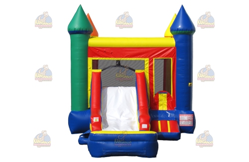 MultiColor Castle Combo with Pool