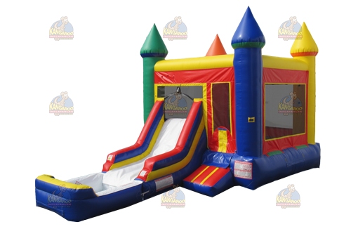 MultiColor Castle Combo with Pool