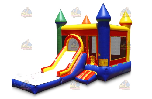 MultiColor Castle Combo with Pool