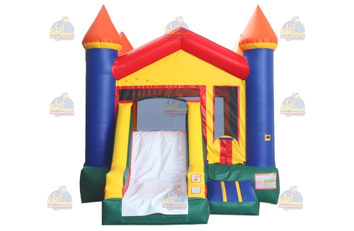 V-Roof Front Slide Castle Combo