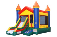 V-Roof Front Slide Castle Combo