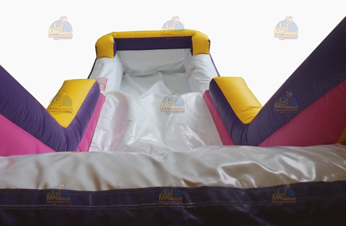 Front Slide Princess Combo Kangaroo Inflatables