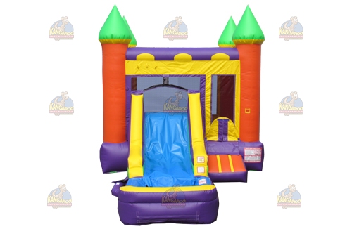 Purple Front Slide Combo Wet/Dry