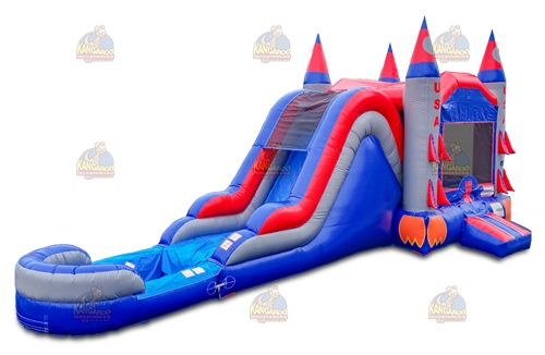 Rocket Combo with Pool