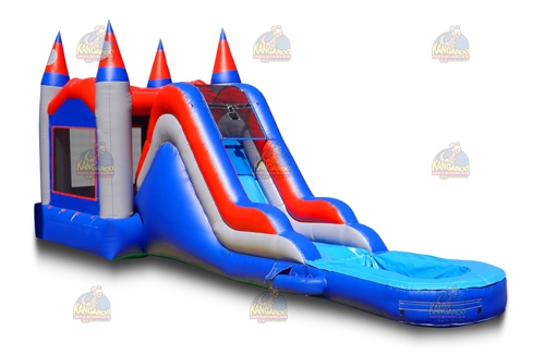 Rocket Combo with Pool