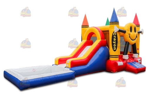 Happy Face Combo with Pool