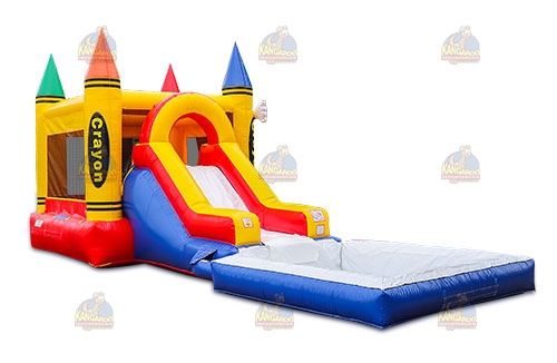 Happy Face Combo with Pool