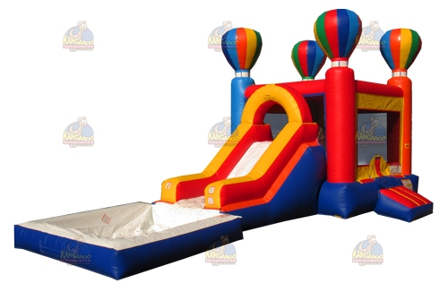 Balloon Adventure Combo Wet/Dry