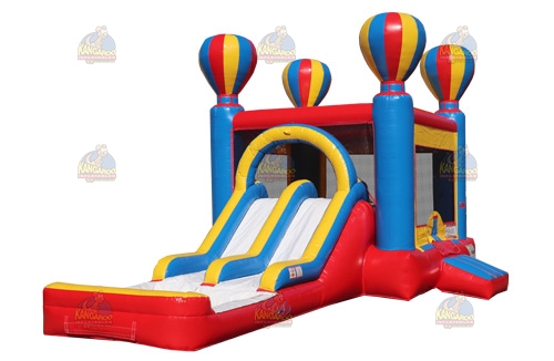 Balloon Dual Lane Combo Wet/Dry