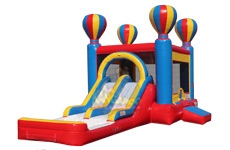 Balloon Dual Lane Combo Wet/Dry