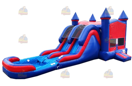 Dual Lane Module Combo with Pool