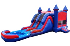 Dual Lane Module Combo with Pool