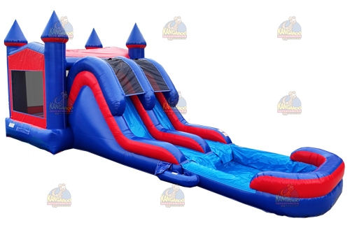 Dual Lane Module Combo with Pool