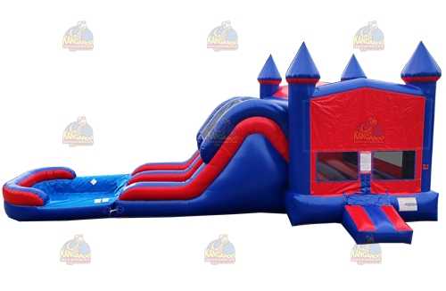 Dual Lane Module Combo with Pool