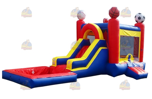 MultiSport Side Slide Combo with Pool