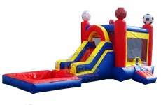 MultiSport Side Slide Combo with Pool