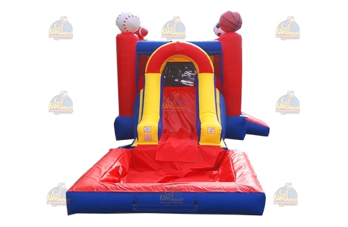 MultiSport Side Slide Combo with Pool