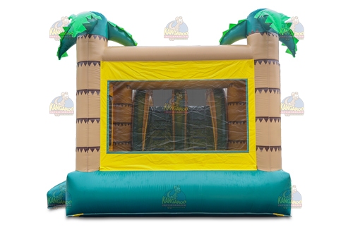 Dual Lane Tropical Combo with Pool