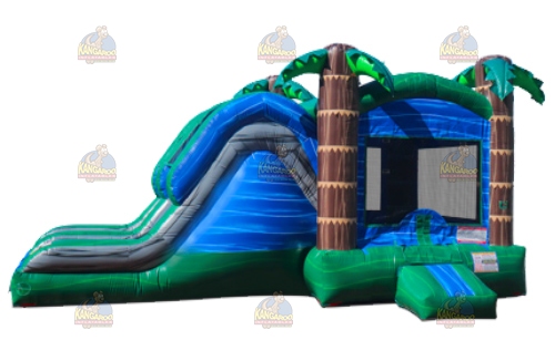 Jungle Oasis Dual Lane Combo