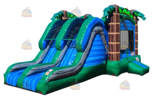 Jungle Oasis Dual Lane Combo