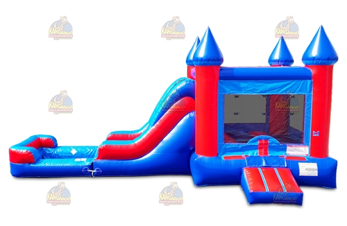 Castle Combo Blue Wet/Dry