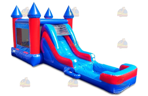 Castle Combo Blue Wet/Dry