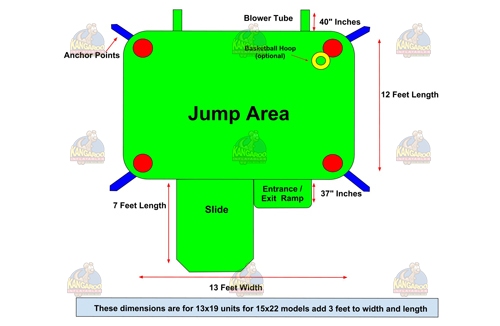 Pink Front Slide Module Combo