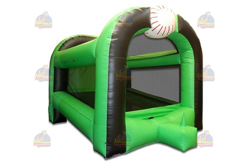 Inflatable Batting Cage - Kangaroo Inflatables