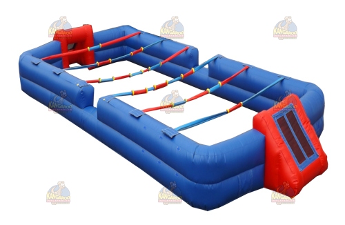 Human Foosball Game