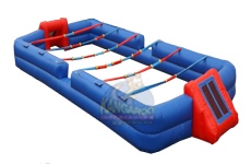 Human Foosball Game