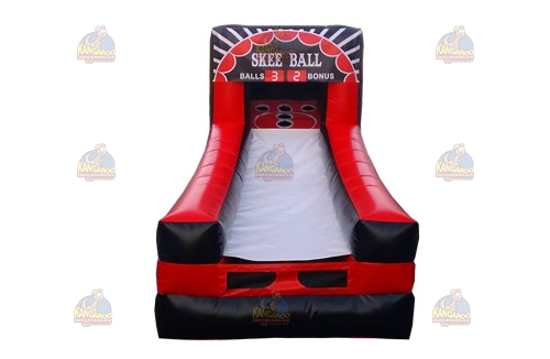 Skeeball Red and Black
