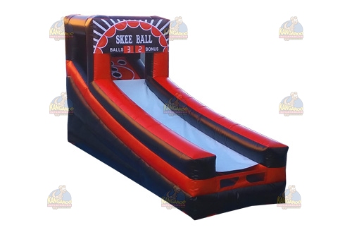 Skeeball Red and Black