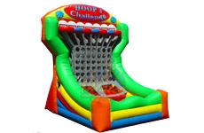 Inflatable Hoop Game