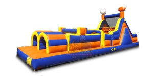 Fun Sporty Obstacle Course