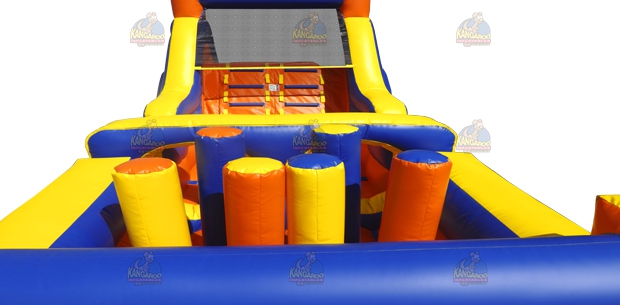 Fun Sporty Obstacle Course
