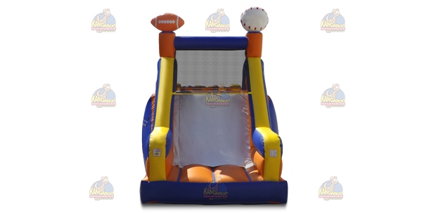 Fun Sporty Obstacle Course