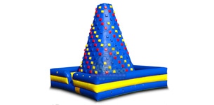 Mount Inflatable Rock Climb