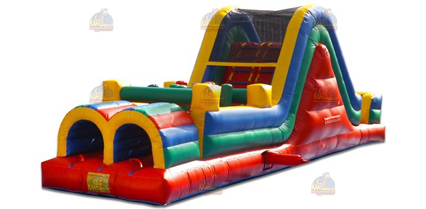 Multi Color Obstacle Course