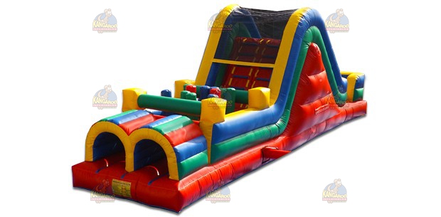 Multi Color Obstacle Course