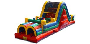 Multi Color Obstacle Course