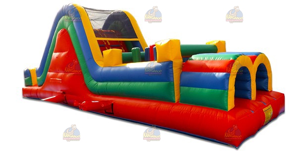 Multi Color Obstacle Course