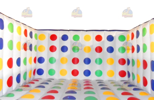 Inflatable 3D Twister