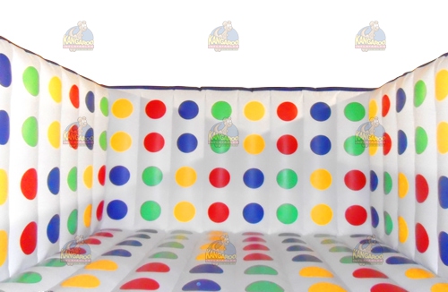 Inflatable 3D Twister