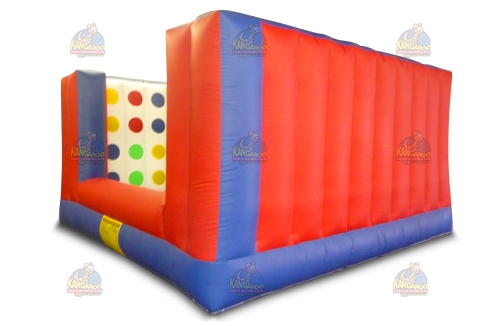 Inflatable 3D Twister