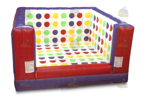 Inflatable 3D Twister