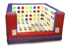 Inflatable 3D Twister