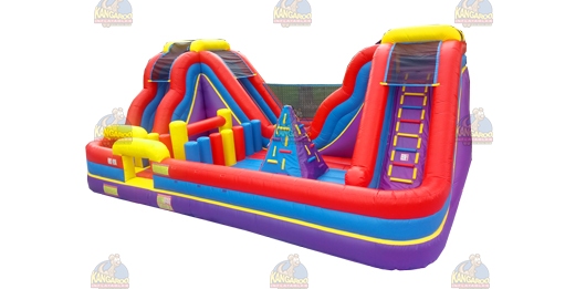 Xtreme Playground 2 Lane Slide