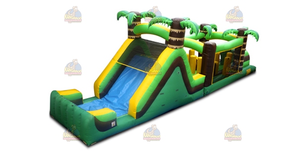 Tropical Island Obstacle Course