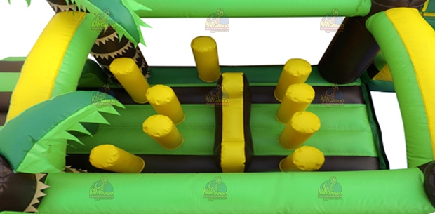 Tropical Island Obstacle Course